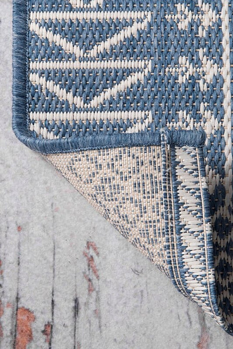 AreaRugs.com Nakra Fdhr48I Blue Rugs.