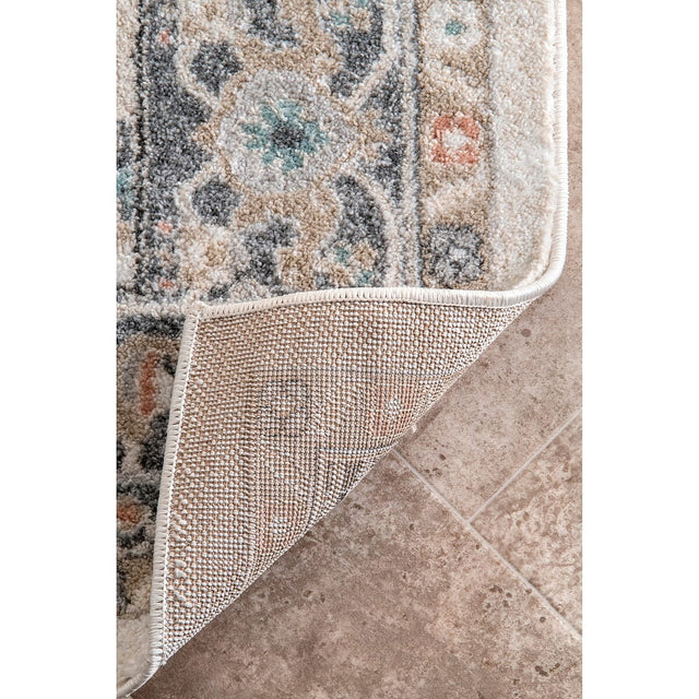 AreaRugs.com Nakra Fdxn63I Beige Rugs.