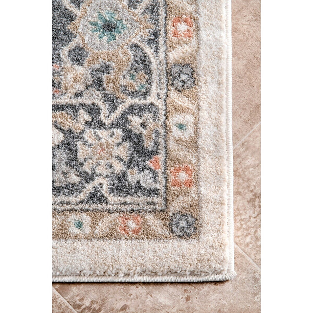 AreaRugs.com Nakra Fdxn63I Beige Rugs.