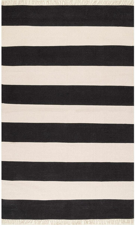 AreaRugs.com Nakra Gajt62N Black Rugs.