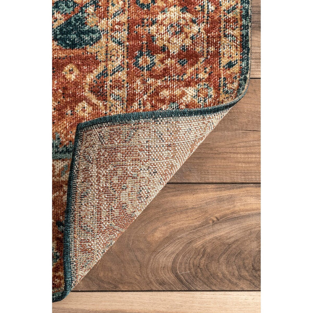 AreaRugs.com Nakra Ggsq62I Blue Rugs.