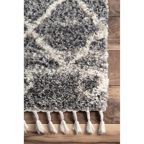 AreaRugs.com Nakra Ggsq64T Ivory Rugs.