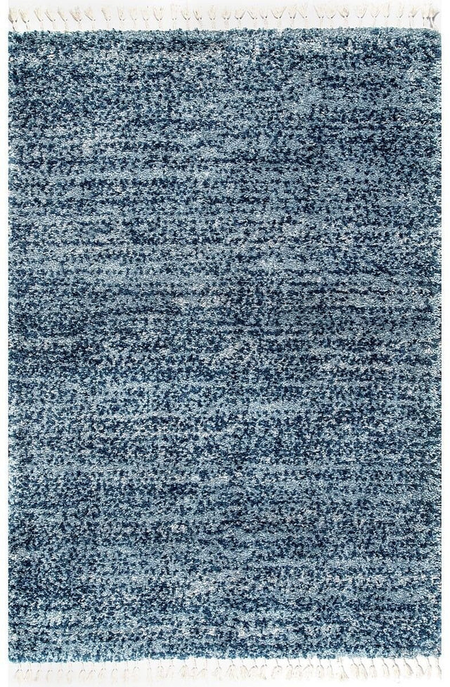 AreaRugs.com Nakra Ggsq68N Blue Rugs.