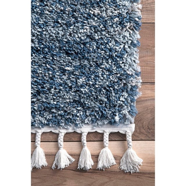 AreaRugs.com Nakra Ggsq68N Blue Rugs.