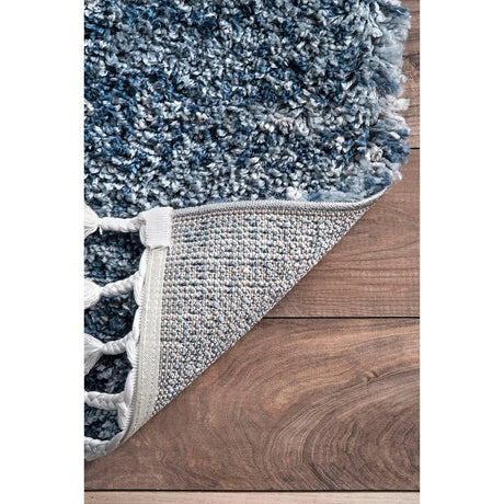 AreaRugs.com Nakra Ggsq68N Blue Rugs.