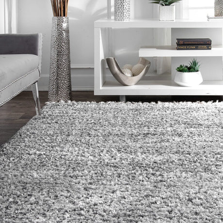 AreaRugs.com Nakra Ggsq68N Gray Rugs.