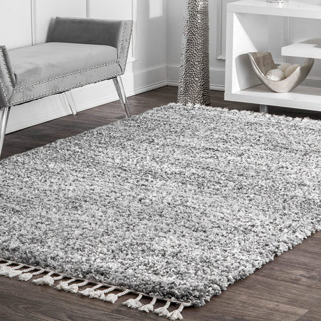 AreaRugs.com Nakra Ggsq68N Gray Rugs.