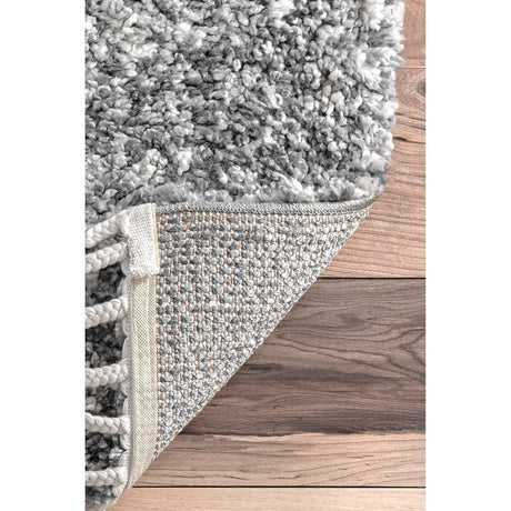 AreaRugs.com Nakra Ggsq68N Gray Rugs.