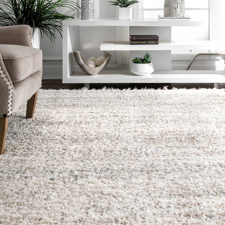 AreaRugs.com Nakra Ggsq68N Ivory Rugs.