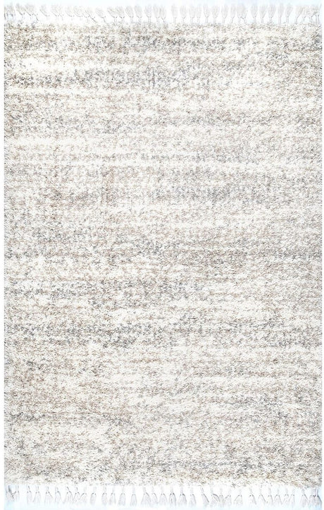 AreaRugs.com Nakra Ggsq68N Ivory Rugs.