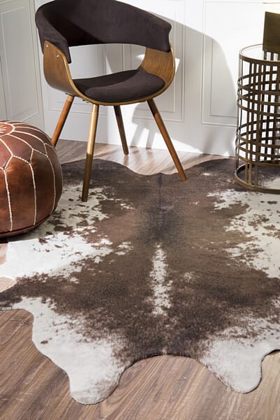 AreaRugs.com Nakra Glca Brown Rugs.