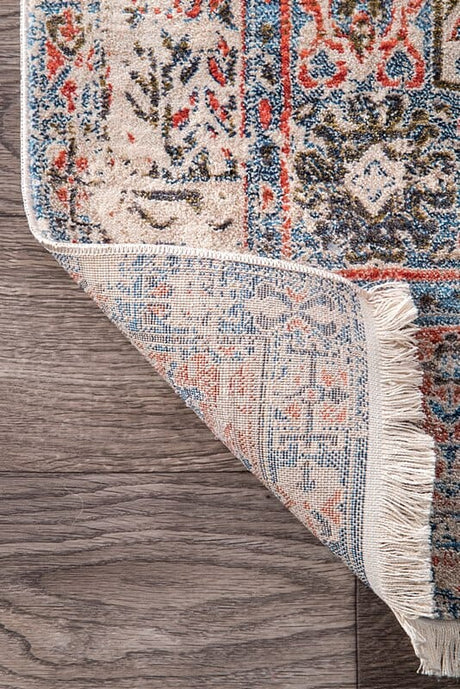 AreaRugs.com Nakra Gpxn63I Blue Rugs.