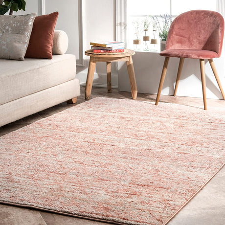 AreaRugs.com Nakra Injh68I Pink Rugs.