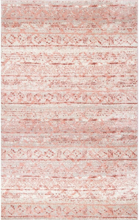 AreaRugs.com Nakra Injh68I Pink Rugs.