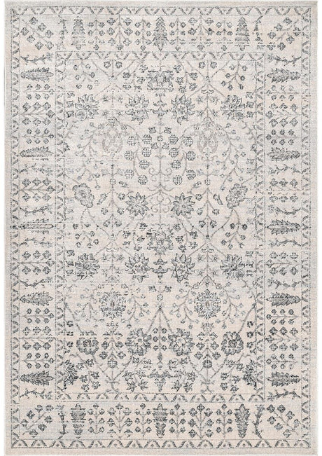 AreaRugs.com Nakra Innp63T Silver Rugs.