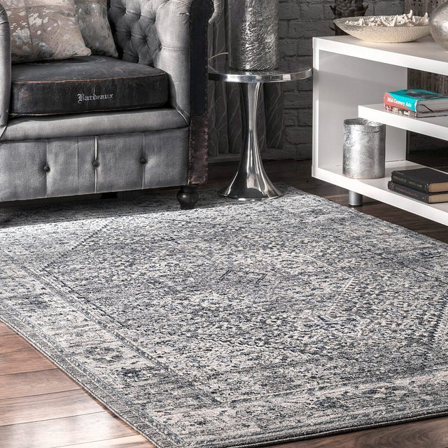 AreaRugs.com Nakra Innp64T Gray Rugs.