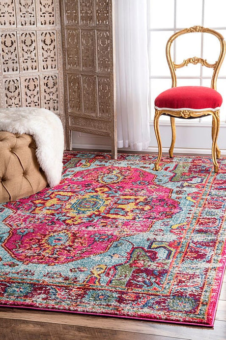 AreaRugs.com Nakra Kkcb Multi Rugs.