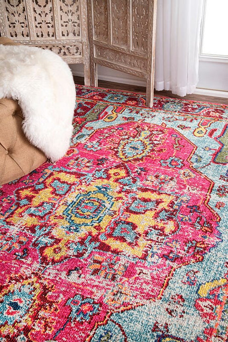 AreaRugs.com Nakra Kkcb Multi Rugs.