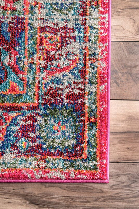 AreaRugs.com Nakra Kkcb Multi Rugs.