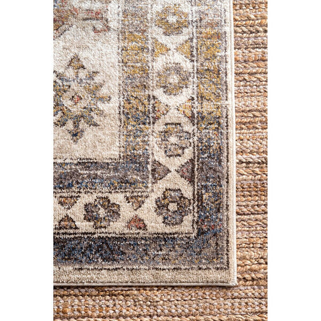 AreaRugs.com Nakra Loni67I Beige Rugs.