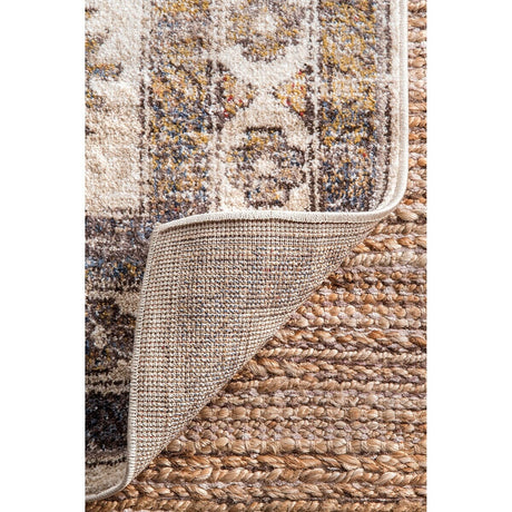 AreaRugs.com Nakra Loni67I Beige Rugs.