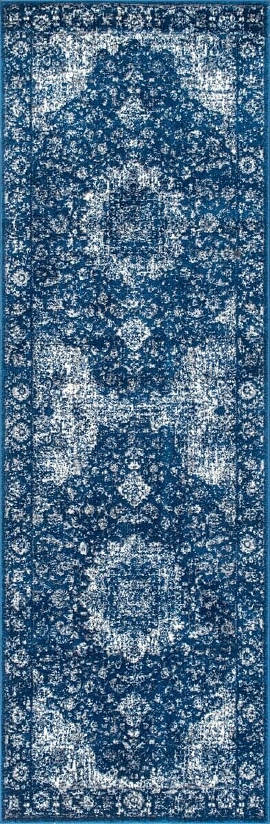 AreaRugs.com Nakra Ma3496 Dark Blue Rugs.