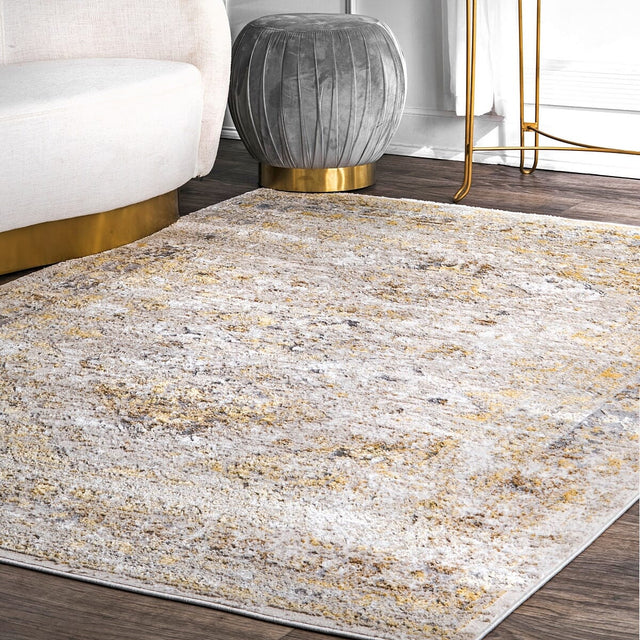 AreaRugs.com Nakra Nvho61T Gold Rugs.