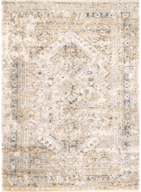 AreaRugs.com Nakra Nvho61T Gold Rugs.