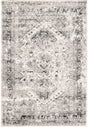 AreaRugs.com Nakra Nvho61T Silver Rugs.