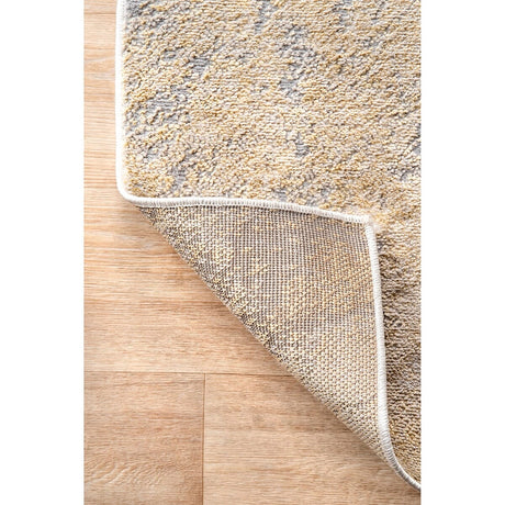 AreaRugs.com Nakra Nvho64N Gold Rugs.