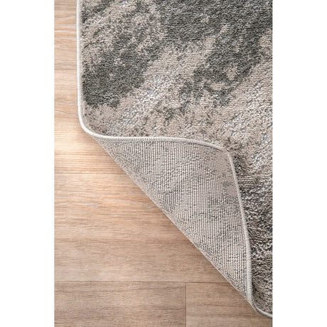 AreaRugs.com Nakra Nvho64N Silver Rugs.