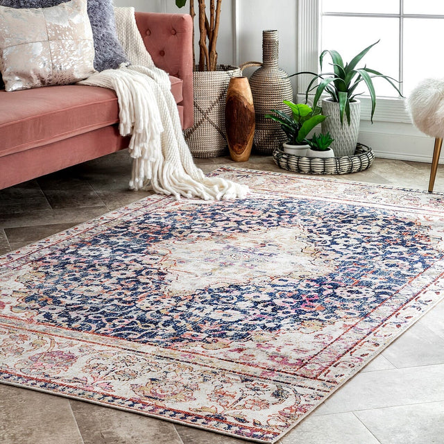 AreaRugs.com Nakra Nvix67I Multi Rugs.