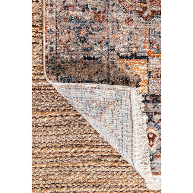 AreaRugs.com Nakra Omit62I Brown Rugs.