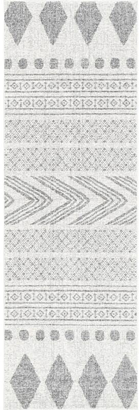 AreaRugs.com Nakra Omth32I Grey Rugs.