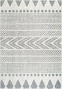 AreaRugs.com Nakra Omth32I Grey Rugs.