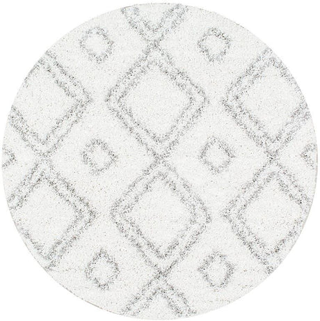 AreaRugs.com Nakra Ozsg White Rugs.