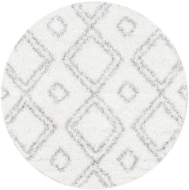 AreaRugs.com Nakra Ozsg White Rugs - AreaRugs.com - 1526197ah1ec0ec18