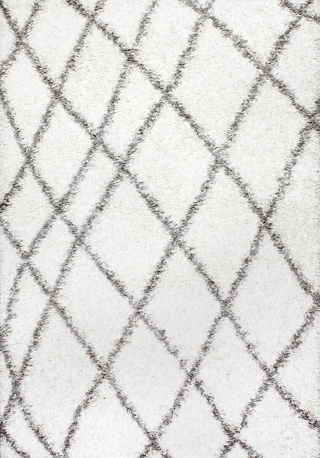 AreaRugs.com Nakra Ozsg White Rugs - AreaRugs.com - 1526197ah1ec0ec18