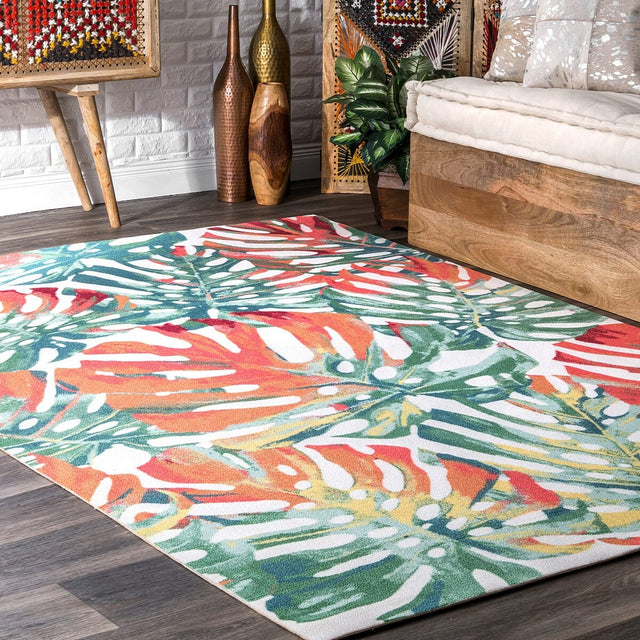 AreaRugs.com Nakra Pefi67I Multi Rugs.