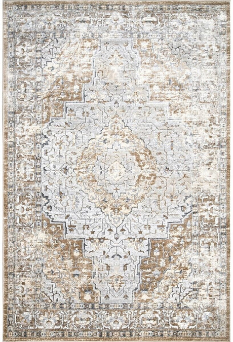 AreaRugs.com Nakra Qanw62I Beige Rugs.