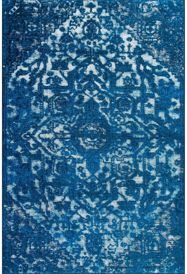 AreaRugs.com Nakra Tcxo60I Teal Rugs.