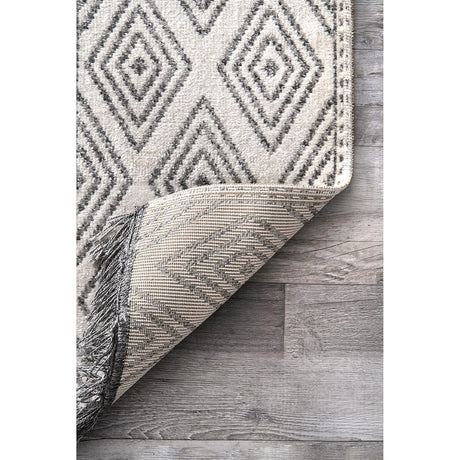 AreaRugs.com Nakra Thjc67T Gray Rugs.