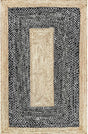 AreaRugs.com Nakra Uiho60I Black Rugs.