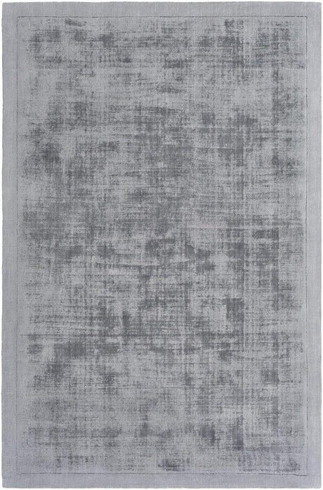 AreaRugs.com Qountary Qo1400 Charcoal Rugs.