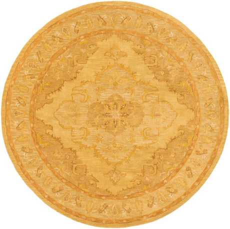 AreaRugs.com Remhala Re1052 Tan / Sage Rugs.