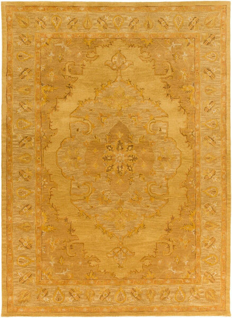 AreaRugs.com Remhala Re1052 Tan / Sage Rugs.