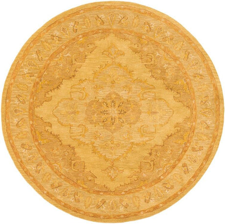 AreaRugs.com Remhala Re1052 Tan / Sage Rugs.