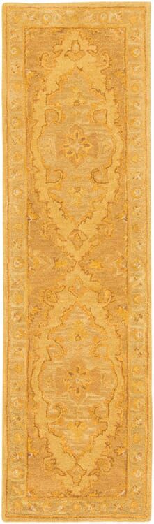 AreaRugs.com Remhala Re1052 Tan / Sage Rugs.