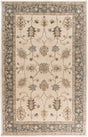 AreaRugs.com Remhala Re1060 Grey / Ivory Rugs.