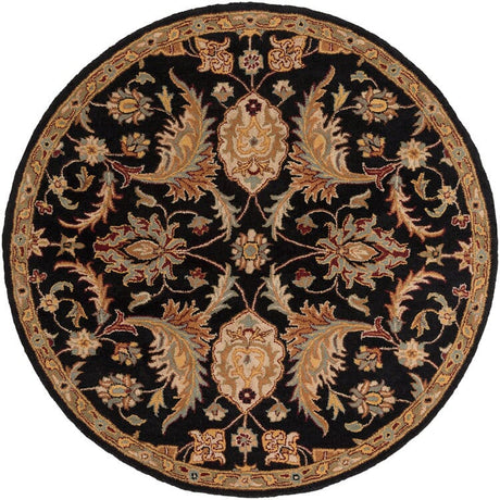 AreaRugs.com Remhala Re1347 Black Rugs.